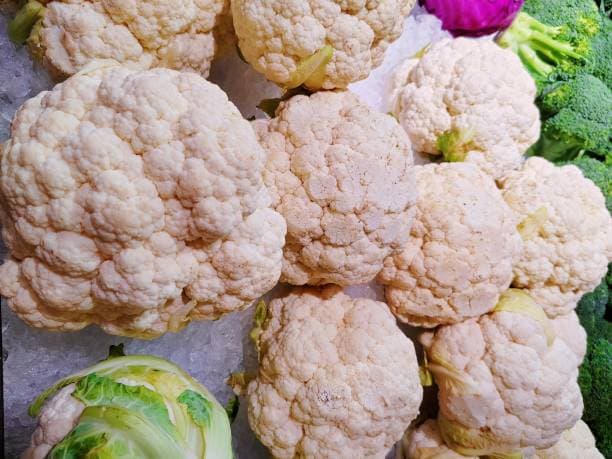 خرید گل کلم سفید درجه یک + فروش صادراتی